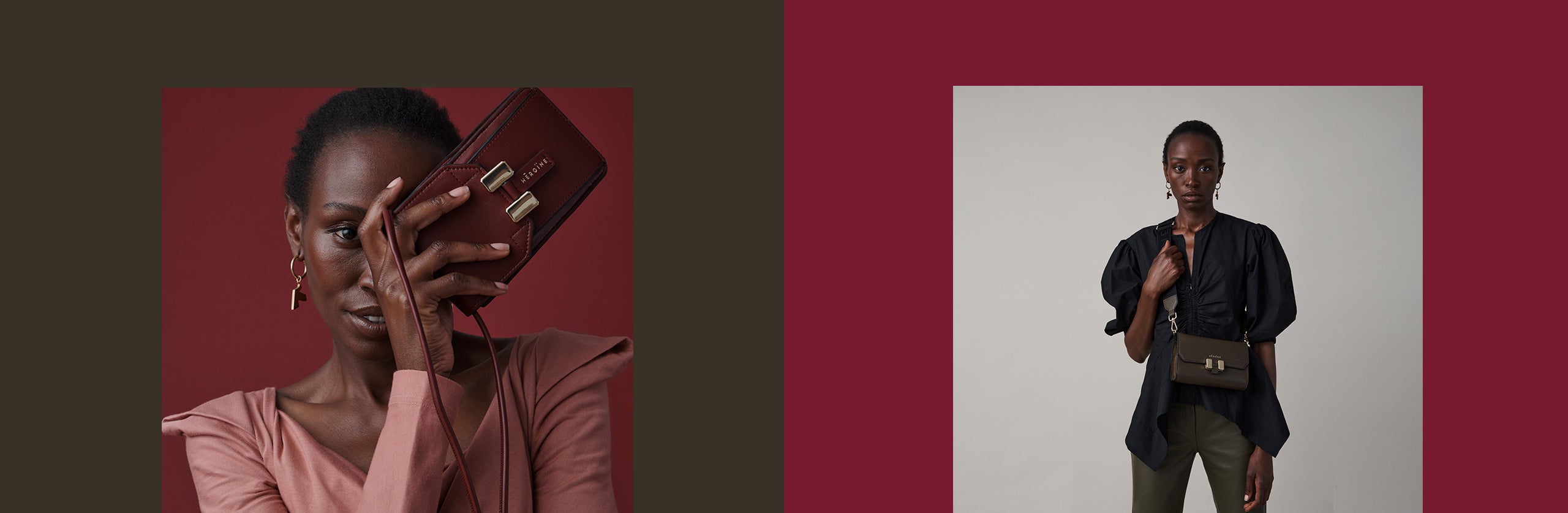 Bordeaux und Khaki Styles -20%