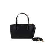 Handtasche Handytasche schwarz recyceltes Leder