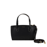Handtasche Handytasche schwarz recyceltes Leder