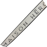 BANDOULIÈRE LOGO BI-COULEUR