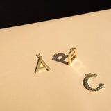 BUCHSTABEN ANHÄNGER