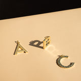 BUCHSTABEN ANHÄNGER