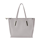 Shopper soft taupe recyceltes Leder