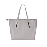 Shopper soft taupe recyceltes Leder