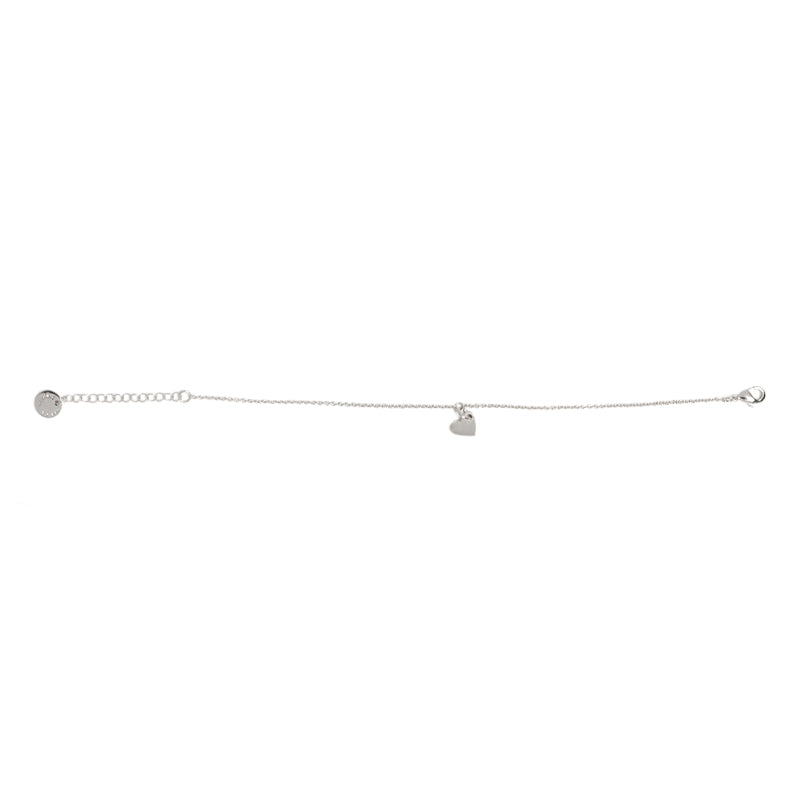 Armband Herz silber