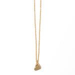 Kette gold herz
