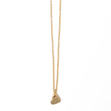 Kette gold herz