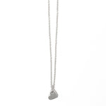 Kette silber herz