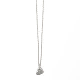 Kette silber herz