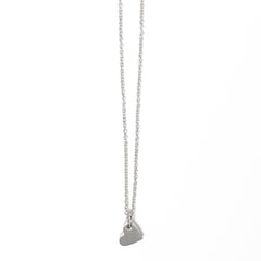 Kette silber herz