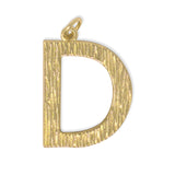 BUCHSTABEN ANHÄNGER