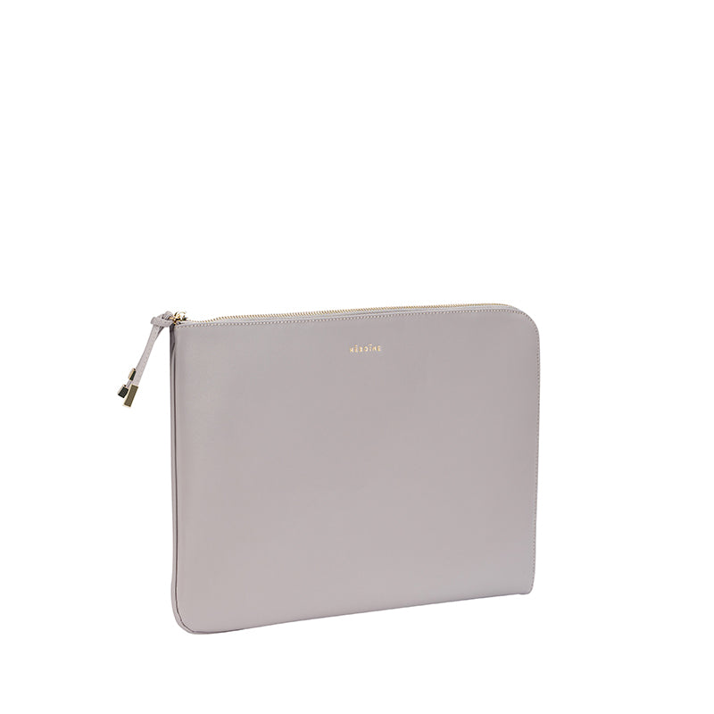 Soft laptop sleeve top